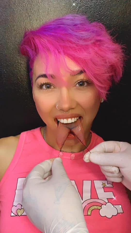 Tongue Splitting