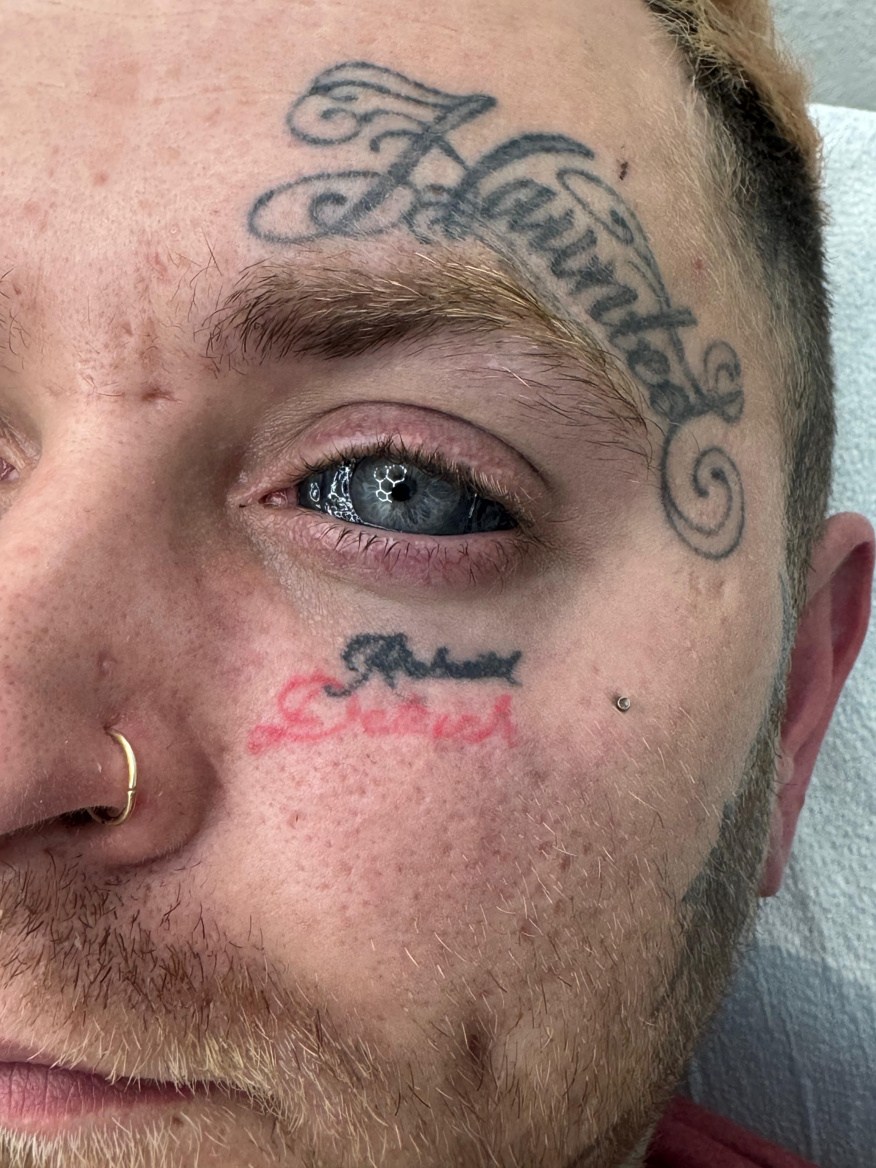 Eyeball Tattoo