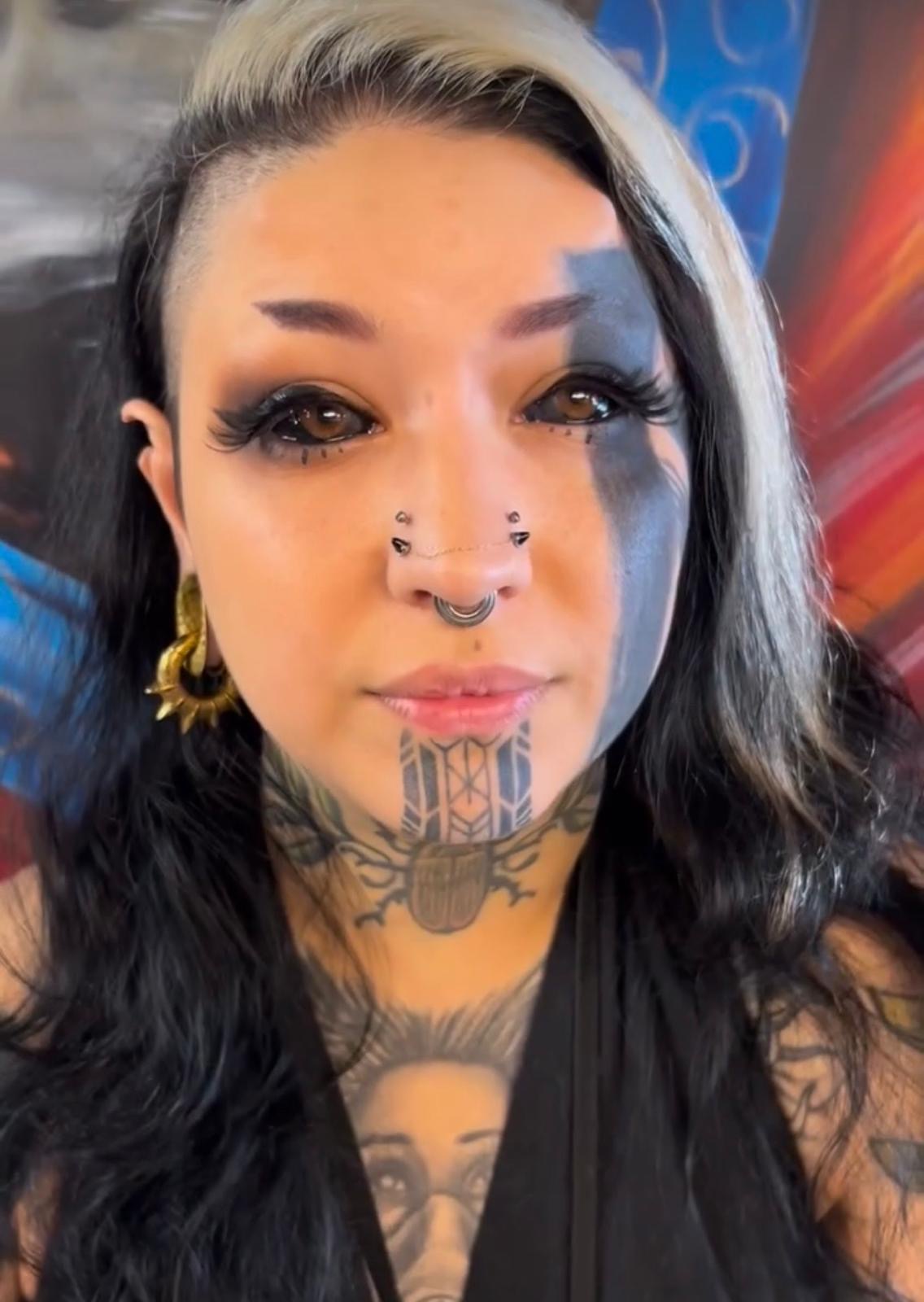 Eyeball Tattoo